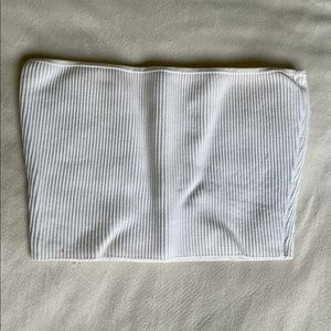 Babaton Ribbed Tube Top